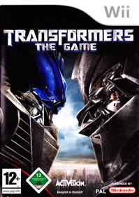 Transformers: The Game - Box - Front Image