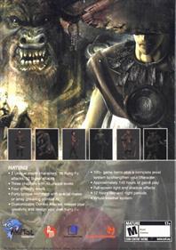 Blade & Sword - Box - Back Image