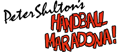 Peter Shilton's Handball Maradona! - Clear Logo Image