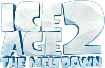 Ice Age 2: The Meltdown - Clear Logo Image