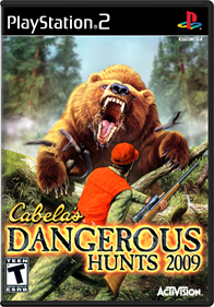 Cabela's Dangerous Hunts 2009 - Box - Front - Reconstructed Image