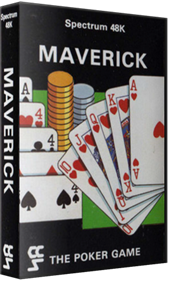 Maverick: The Poker Game - Box - 3D Image