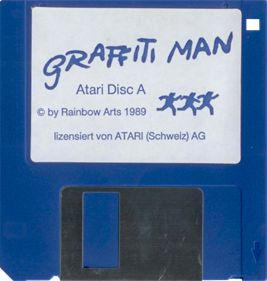 Graffiti Man - Disc Image