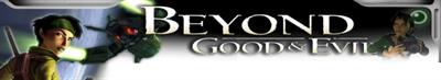 Beyond Good & Evil - Banner Image