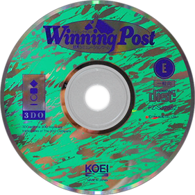 Winning Post - Disc Image