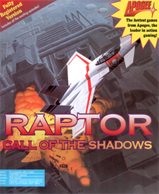 Raptor: Call of the Shadows - Box - Front Image