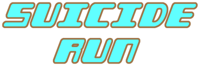 Suicide Run - Clear Logo Image
