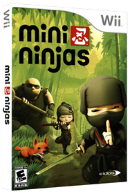 Mini Ninjas - Box - 3D Image