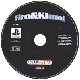 Firo & Klawd - Disc Image