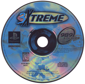 3Xtreme - Disc Image