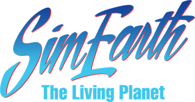 SimEarth: The Living Planet - Clear Logo Image
