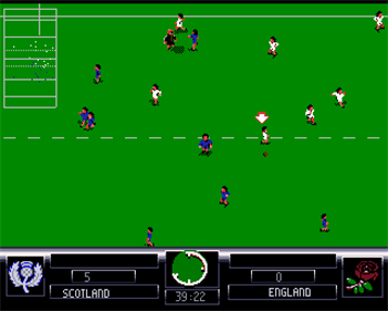 International Rugby Challenge - Screenshot - Gameplay Image