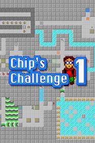 Chip's Challenge 1 - Box - Front Image