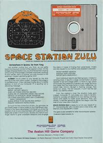 Space Station Zulu - Box - Back Image