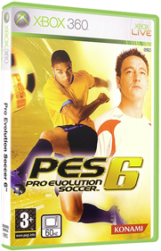 Winning Eleven: Pro Evolution Soccer 2007 - Box - 3D Image