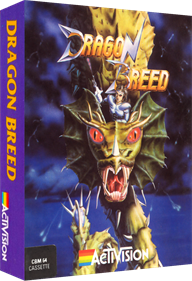 Dragon Breed - Box - 3D Image