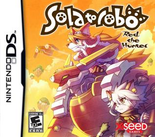 Solatorobo: Red the Hunter - Box - Front Image