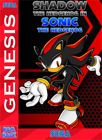 Shadow the Hedgehog in Sonic The Hedgehog - Fanart - Box - Front Image