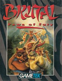 Brutal: Paws of Fury - Box - Front Image