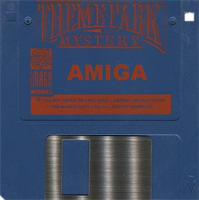 Theme Park Mystery - Disc Image