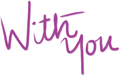 With You - Clear Logo Image