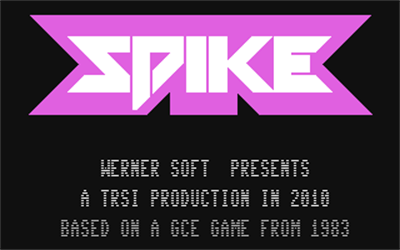 Spike (Werner Soft) - Screenshot - Game Title Image