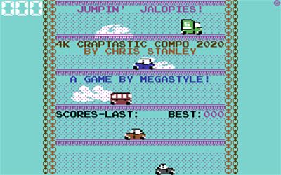 Jumpin' Jalopies - Screenshot - Game Title Image