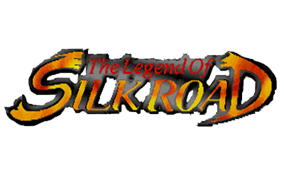 The Legend of Silkroad - Clear Logo Image