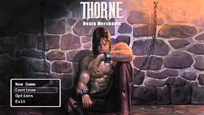 Thorne: Death Merchants - Screenshot - Game Title Image