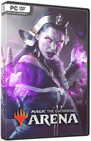Magic The Gathering: Arena - Box - 3D Image
