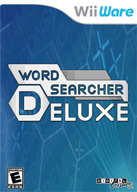 Word Searcher Deluxe - Box - Front Image