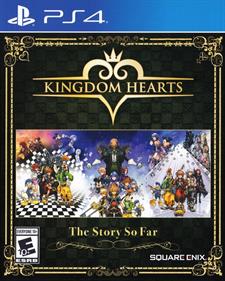Kingdom Hearts: The Story So Far - Box - Front Image