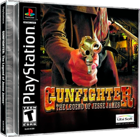 Gunfighter: The Legend of Jesse James - Box - 3D Image