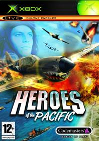 Heroes of the Pacific - Box - Front Image