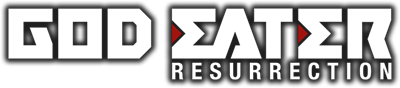 God Eater: Resurrection - Clear Logo Image