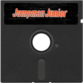 Jumpman Junior - Fanart - Disc Image
