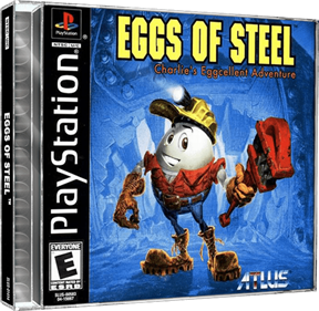 Eggs of Steel: Charlie's Eggcellent Adventure - Box - 3D Image