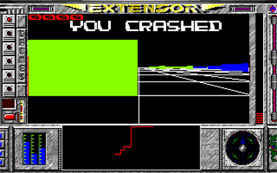 Extensor - Screenshot - Game Over Image
