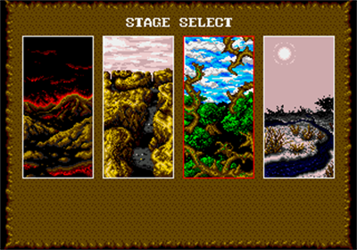 Elemental Master - Screenshot - Game Select Image