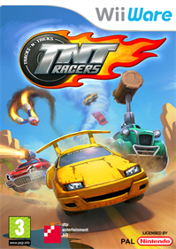 TNT Racers - Box - Front Image