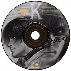 The King of Fighters '99: Millennium Battle - Disc Image