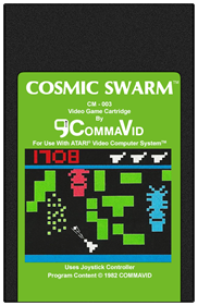 Cosmic Swarm - Fanart - Cart - Front Image