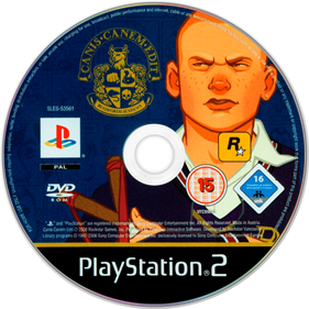 Bully - Disc Image
