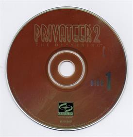 Privateer 2: The Darkening - Disc Image