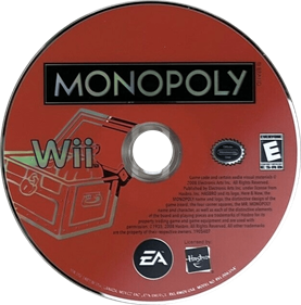 Monopoly - Disc Image