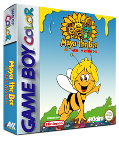 Maya the Bee & Her Friends - Box - 3D Image