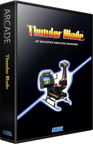 Thunder Blade - Box - 3D Image
