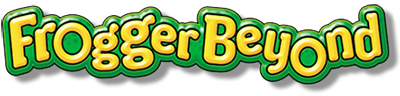 Frogger Beyond - Clear Logo Image
