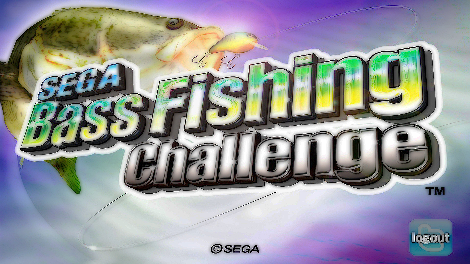 SEGA Bass Fishing Challenge
