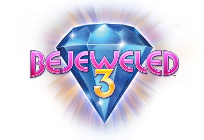 Bejeweled 3 - Clear Logo Image